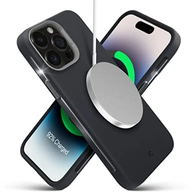 Abbildung von CYRILL von Spigen Ultra Color Mag [Kompatibel mit iPhone 14 Pro (6.1&quot;)] MagSafe] Magnetisches Kabelloses Laden TPU PC dünn Handyhülle Dusk