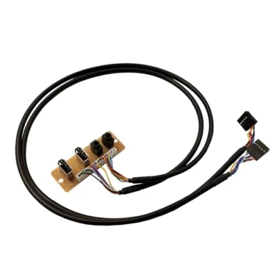 Abbildung von Akyga Case I/O Panel Audio ATX AK CA 74 2X USB 2.0 65mm