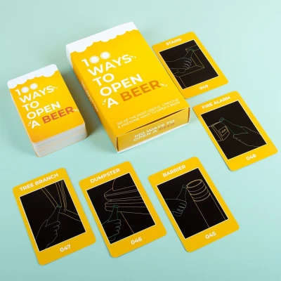 Abbildung von 100 Ways To Open A Beer Karten