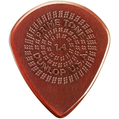 Abbildung von JIM DUNLOP Plektrum Primetone Jazz III XL Grip 1,4 mm 12 Stück