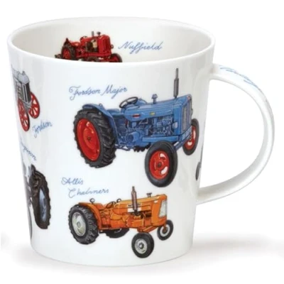 Abbildung von DUNOON Becher Cairngorm Motiv “CLASSIC CONNECTION TRACTORS