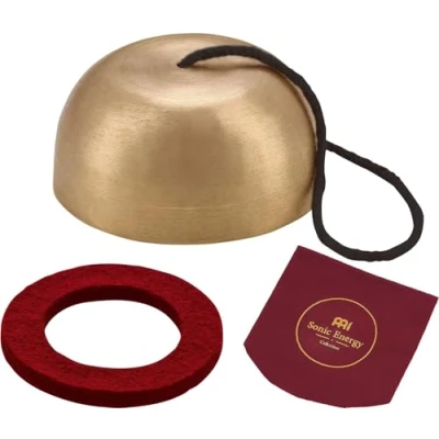 Abbildung von Sonic Energy Klangschale Cosmos Series 250 g Für Meditation &amp; Klangheilung Inkl. Hülle Filzring (SB C 250)