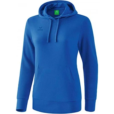 Abbildung von Erima Kapuzenpullover, Damen, Größe: 34, Blaublau