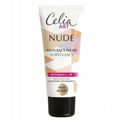 Abbildung von Celia Art Nude 03 Beige Mattierender flüssiger Concealer, 30ml