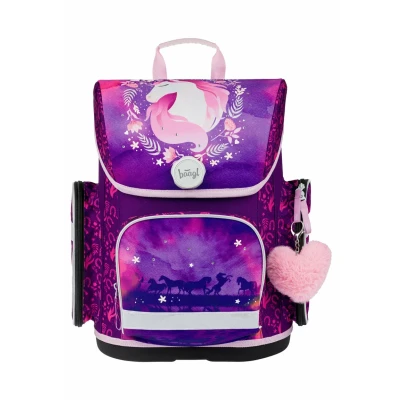 Abbildung von Baagl Tagesrucksack für Kinder, Größe: One Size, Violett