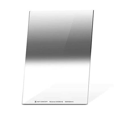 Abbildung von K&amp;F Concept Nano X Verlaufsfilter GND8 Reverse 0,9 (3 Blenden) 100x150mm Rechteckfilter aus Optisches Glas mit 28 Beschichtung