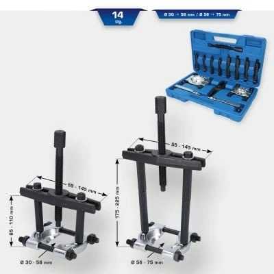 Abbildung von Spannbügel, Abzieher KS TOOLS BT631100