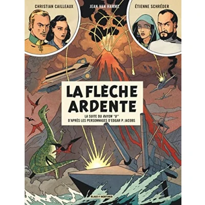 Abbildung von Avant Blake et Mortimer Tome 2 La Flèche ardente