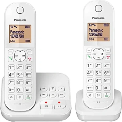 Abbildung von Panasonic KX TGC422GW Schnurloses DECT Telefon