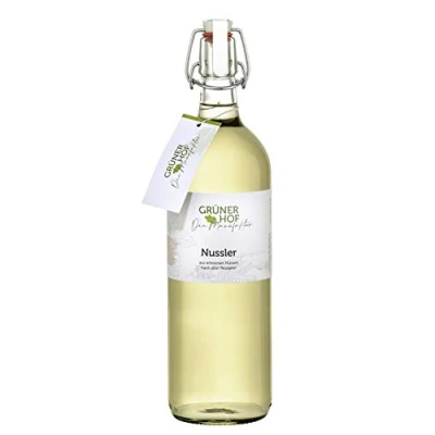 Abbildung von Grüner Hof Die Manufaktur Nussler Spirituose, 35% vol 1 Liter