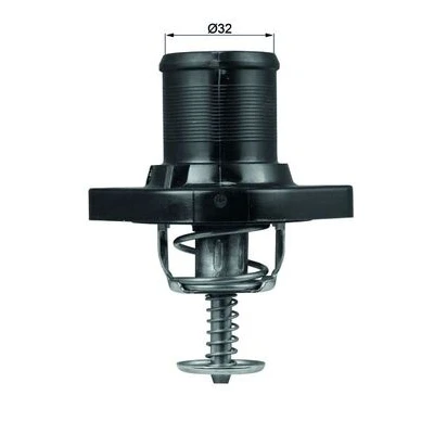 Abbildung von MAHLE ORIGINAL TI 182 89 Kühlwasserthermostat mit Dichtung PEUGEOT: 206 Schrägheck, 308 I SW, CITROËN: C4 Grand Picasso