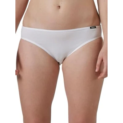 Abbildung von Skiny Damen Essentials Rio Brazilian Slip, Weiß (White 0500), 36