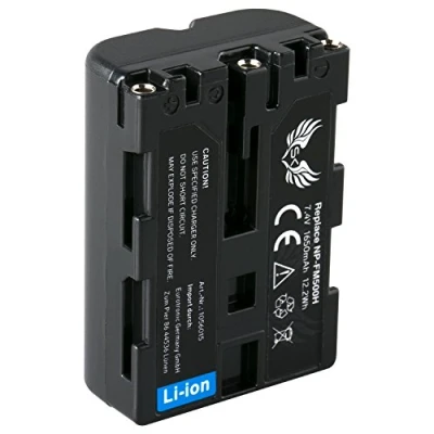 Abbildung von SK Akku Ersatz für Sony NP FM500H 1650mAh FM500 Alpha 57 77 99 II A57 A58 A65 A68 A77 A77V A99 DSLR A450 A580 A700 A850 A900