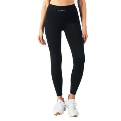 Abbildung von Carlheim Women&#039;s Serenita Active Collection Leggings, Black, Large