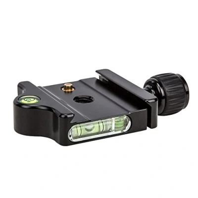 Abbildung von SIRUI AM 20P Schnellwechselbasis, für 1/4&quot; und 3/8&quot;, Safety Lock, Arca Swiss kompatibel