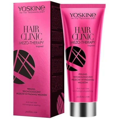 Abbildung von Yoskine Hair Clinic Meso Therapy, trichologisches Peeling gegen Haarausfall, 200 ml