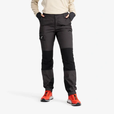 Abbildung von RevolutionRace Damen Nordwand Pants, Hose zum Wandern und für viele Outdoor Aktivitäten, Grey, XS