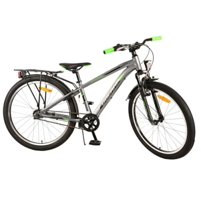 Abbildung von Volare Cross Children&#039;s Bicycle Jungen 24 Zoll Silber Shimano Nexus 3