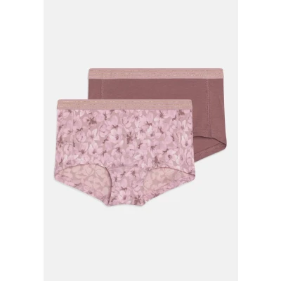 Abbildung von Name It Boxershorts &quot;NKFHIPSTER 2P MAUVE FLOWER NOOS&quot;, (Packung, 2 St.)