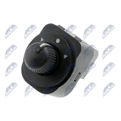 Abbildung von NTY EWS PE 011 Schalter, Spiegelverstellung FIAT: Fiorino III Kasten / Kombi