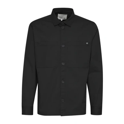 Abbildung von Solid Sdsigurd Hemd, Herren, Größe: Large, True black