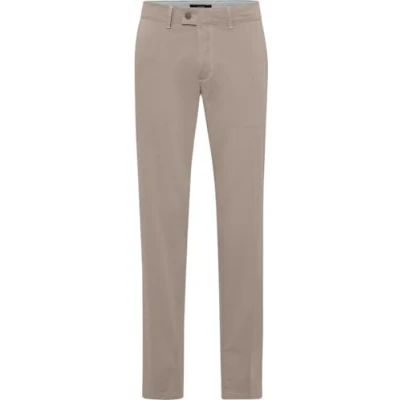 Abbildung von EUREX by Brax Herren Jim Cotton Daily Friend Flatfront Freizeithose, Beige, 40W / 32L