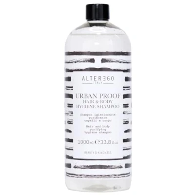 Abbildung von Alterego Urban Proof Hair &amp; Body Hygiene Shampoo 1000ml