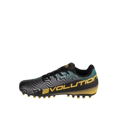Abbildung von Joma Evolution JR AG Unisex Fußballschuh Nocken für Kinder, Größe: 36, Black Schuhe