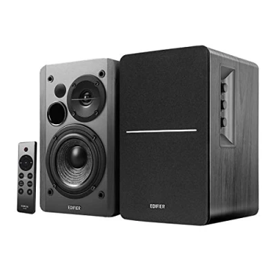 Abbildung von Edifier® R1280DBs Stereo Regal Lautsprecher (Bluetooth, 42 W, Fernsteuerung, Soundfield Spatializer, paar)