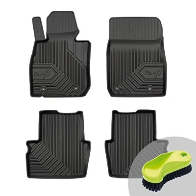 Abbildung von FROGUM No.77 Gummimatten Ganzjahresset von Auto Fußmatten Autofussmatten für Mazda CX 3 ab 2015 Langlebiges TPE Material