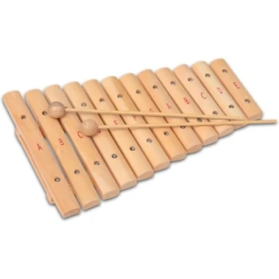 Abbildung von Bontempi XLW 12 Holzxylophon, Noten, 35cm