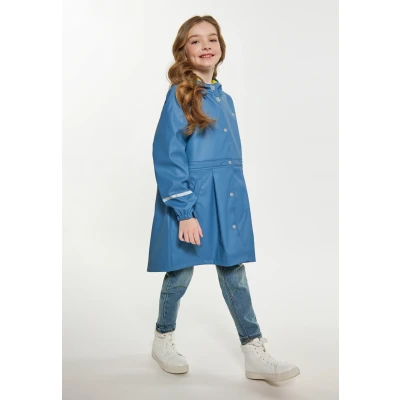 Abbildung von SCHMUDDELWEDDA Regenmantel 128 / Stahlblau 100% Polyester