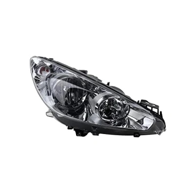 Abbildung von JOHNS 57 40 10 4 Scheinwerfer rechts H7, H1 mit Blinklicht Stellmotor für LWR PEUGEOT: RCZ Coupe, 308 I SW, Schrägheck