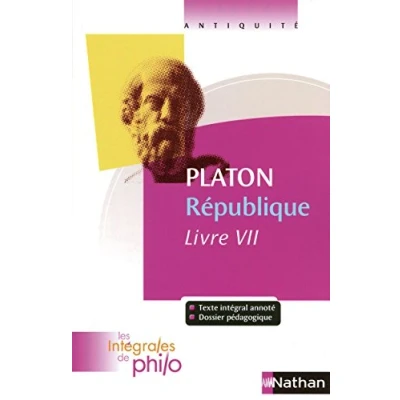 Abbildung von Les intégrales de Philo PLATON, République (Livre VII) (16)