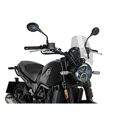 Abbildung von Puig Carenabris Naked New Generation Sport 9747W für Benelli Leoncino 500 16&#039; 19&#039;, Trail 17&#039; 19&#039;