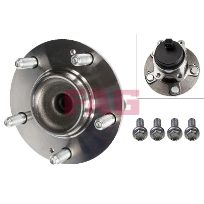 Abbildung von FAG 713 6267 00 Radlagersatz Foto entspricht Lieferumfang 138,90, 68,80 HYUNDAI: ix20, KIA: Venga, Soul I
