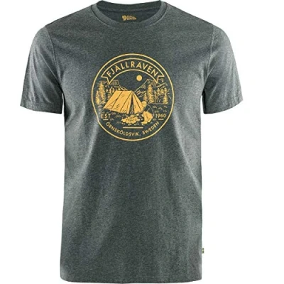 Abbildung von Fjällräven Herren Lägerplats T shirt Unterhemd, Steingrau, XXL EU