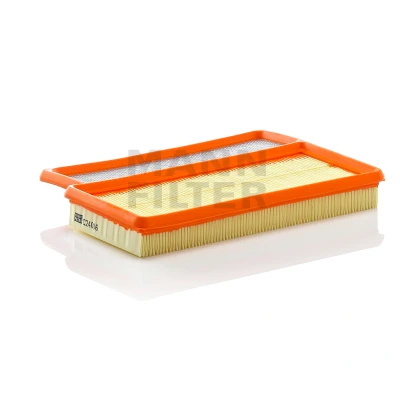 Abbildung von MANN FILTER C 24 006 Luftfilter 31 170 239 Filtereinsatz ABARTH: 500 / 595 695 Schrägheck, 500C 595C 695C Cabrio