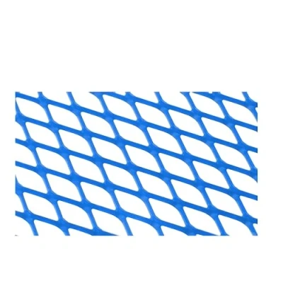 Abbildung von Racinggitter STR8 Strong Quality, 30x30cm, feiner Lochabstand, blau eloxiert