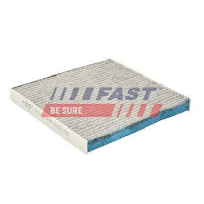 Abbildung von FAST FT37317PM Innenraumfilter Partikelfilter 235 250 25 FIAT: Ducato III Kastenwagen, Pritsche / Fahrgestell, Bus