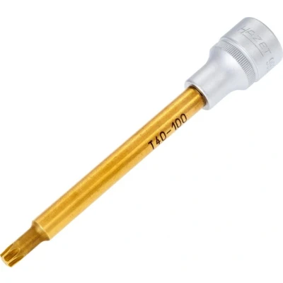 Abbildung von HAZET Torx 992SLG T40 Steckschlüsseleinsatz Innen