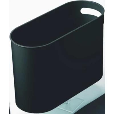 Abbildung von HELIT Papierkorb the oval, 22 Liter, mit Griffloch