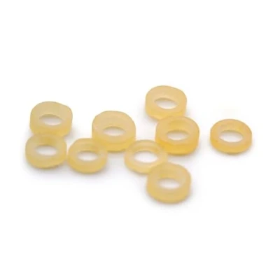 Abbildung von Guru Micro Bait Bands Small 2mm (100 Stück) Kleinmaterial