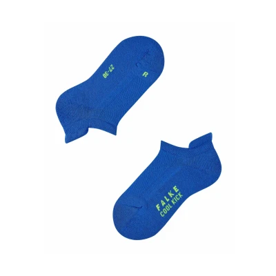 Abbildung von Falke COOL KICK Sneaker Socks Anatomical Plush SOLE Socken Cobalt für Kinder, Größe: 35 38,