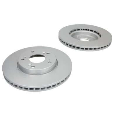 Abbildung von DELPHI BG5007C Bremsscheibe 280 25 5 Belüftet beschichtet hochgekohlt ohne Radlager, ABS Sensorring HONDA: CIVIC 9