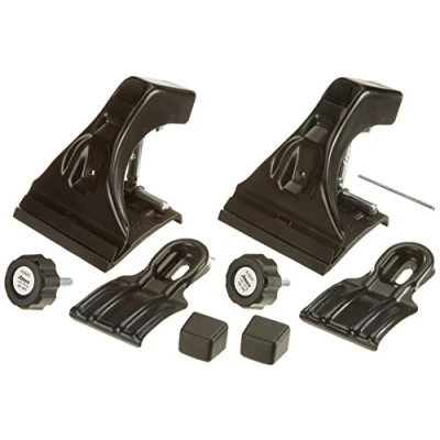 Abbildung von Atera 081293 S Dachträger Grund Träger für VW T4 2 Stück extreme Ladebreite, einfache Montage auf 1. 3. Position
