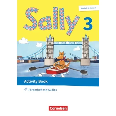 Abbildung von Sally Englisch ab Klasse 3 Allgemeine Ausgabe 2020 3. Schuljahr: Activity Book: Förderheft Mit Portfolio Heft