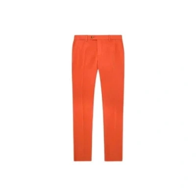 Abbildung von HACKETT LONDON Herren Cotton Tencel Chino Hose, Orange, 29W/30L