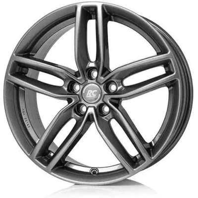 Abbildung von RC Design 5 loch 18Zoll 112mm Alufelge RC29 dark sparkle lackiert 0620070890 Felge