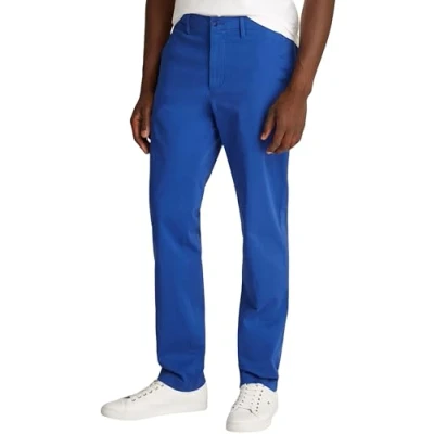 Abbildung von Tommy Hilfiger Denton Chino, Herren, Größe: 29x30, Monochrome blue
